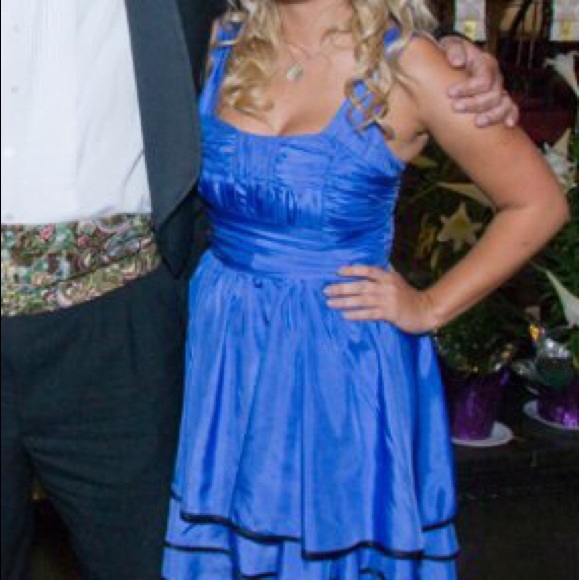 Bebe Lilac Dress - Picture 5 of 6